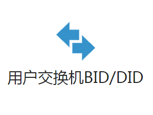 �û�������BID/DID